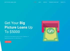 Www.bigpictureloans.com login. Things To Know About Www.bigpictureloans.com login. 